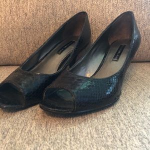 Black heels